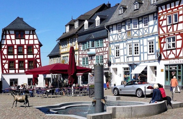 Villa Rosa - studio apartment Bad Camberg