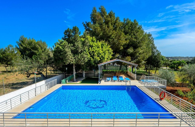 Villa "S'hort des Baladres Ibiza" with Sea View, Pool & Wi-Fi