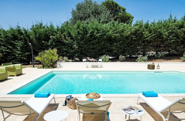 Villa San Ciro - Luxury Villa Rental with swimming pool in Salemi, Sicily