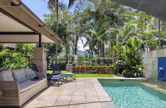 Villa Sanctuary in Temple Resort Living Redefined