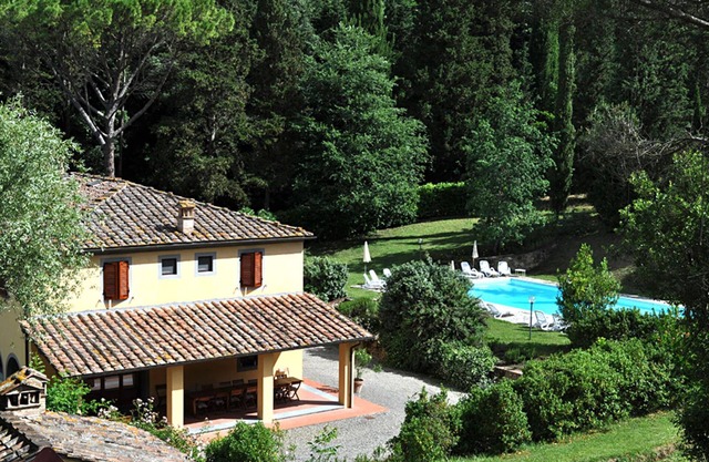 Villa Sant'Angiola - Badia di Morrona