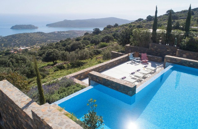 Villa Sendal with Stunning Views to Spinalonga & Elounda Bay