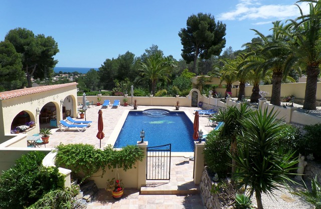 Villa Senomar the perfect base to explore the Costa Blanca.