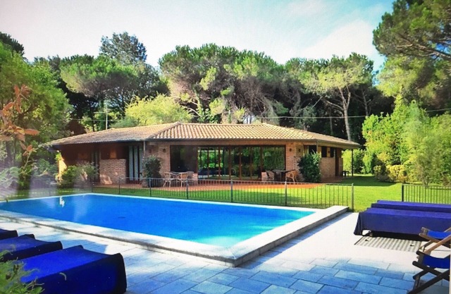 Villa Sibel, private pool and garden, on the Tuscan coast, in Versilia