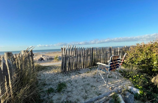 Villa site des 2 caps, Accès direct à la plage