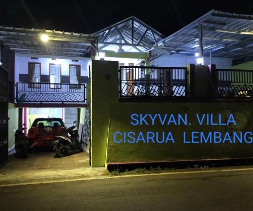 Villa Skyvan - Cisarua Lembang