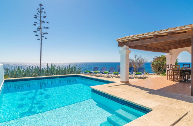 VILLA SOL NAIXENT - Villa with sea views in Cala Serena - Felanitx . Free WiFi