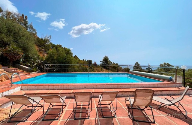 Villa Sole Sea View – A Stunning Residence in the Heart of Chia