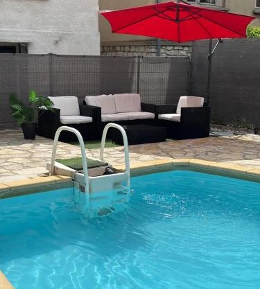 Villa spacieuse avec piscine privée à Montpellier