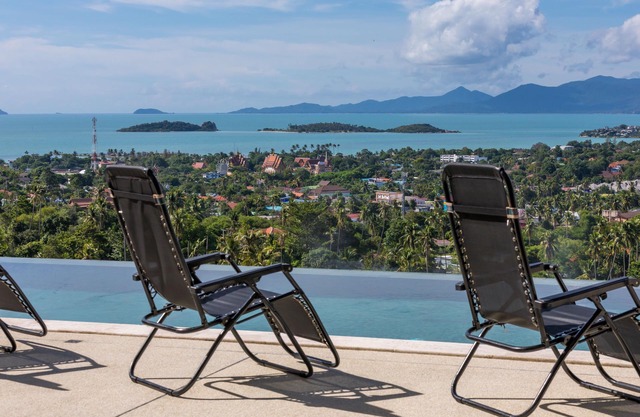 Villa - Spectacular view on the sea, islands and forest - Infinity pool