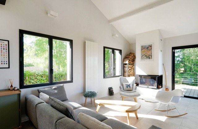 Villa 'Suertia' with Sea View, Private Terrace and Wi-Fi
