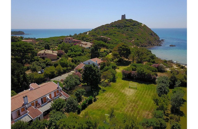VILLA SUL MARE - TORRE DI CHIA 1