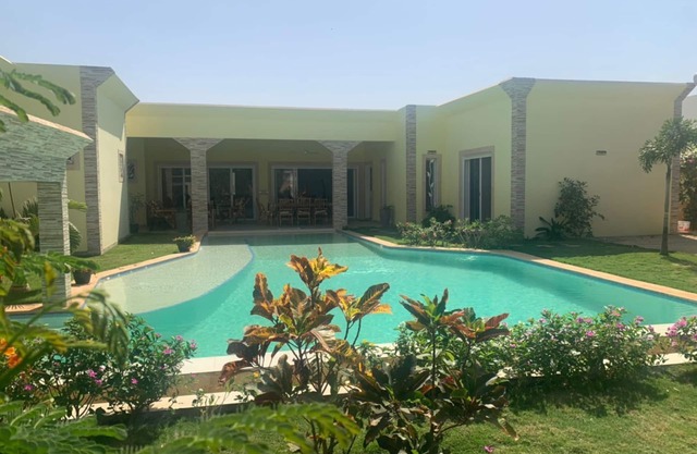 Villa sur la Petite Côte au Sénégal