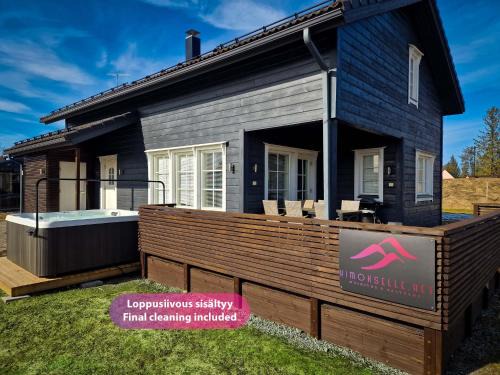 Villa Tähkä - 12 henkilölle - HimosYkkösen alue - 116m2
