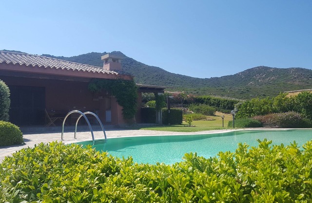 Villa Tavolara a small paradise with swimming pool