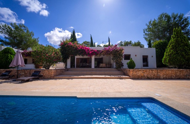 Villa Tegui is just a 15 min drive to Ibiza Town