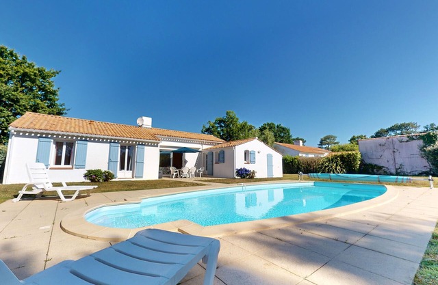 Villa Terre et Mer avec piscine privée
