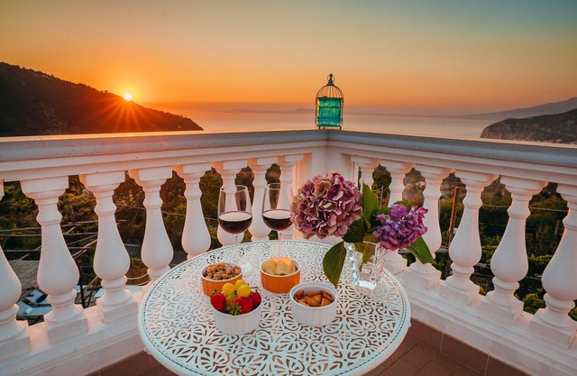 Villa Tina with Private Pool, Sea View, Terraces and Parking
