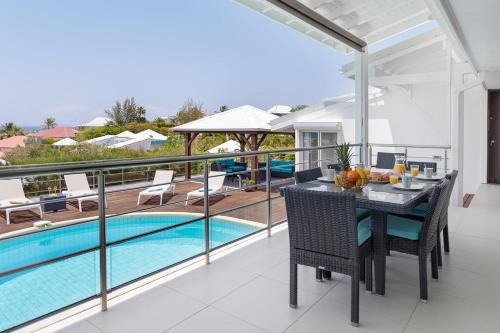 Villa Tintamare, stunning 4 bedrooms villa with views!