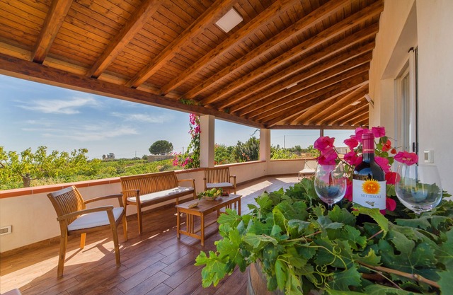 Villa Torrenova, immersed in the countryside