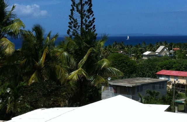 Villa Tres Palmas, Stylish Island Vibe, Views, Walk To Beach