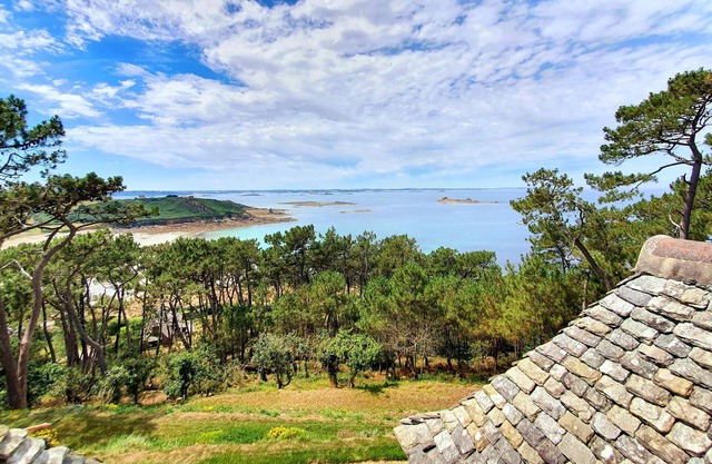 VILLA TY BALENN, 100m BEACH, PANORAMIC VIEW