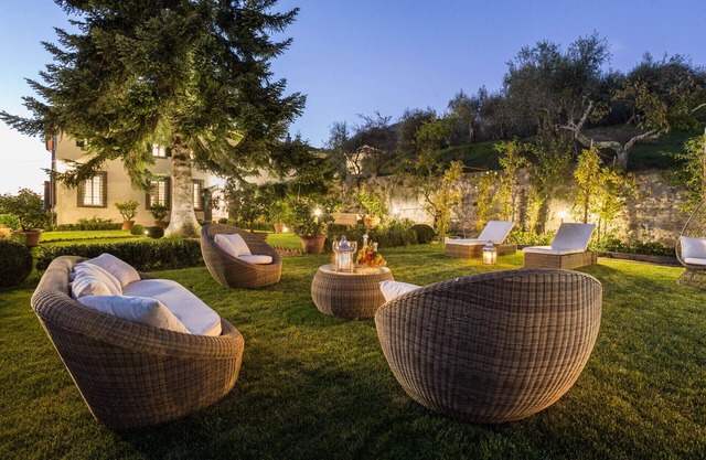 VILLA VALGIANO a Tuscan Country House among the Vineyards - 12 bedrooms and SPA