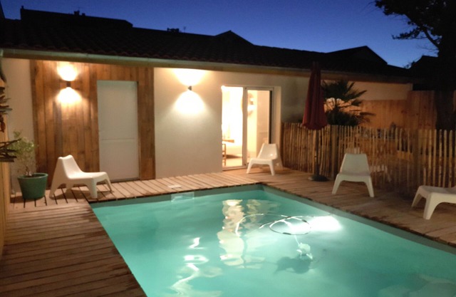 Villa Vent d'Ouest - 120m from the beach - Swimming pool and sauna
