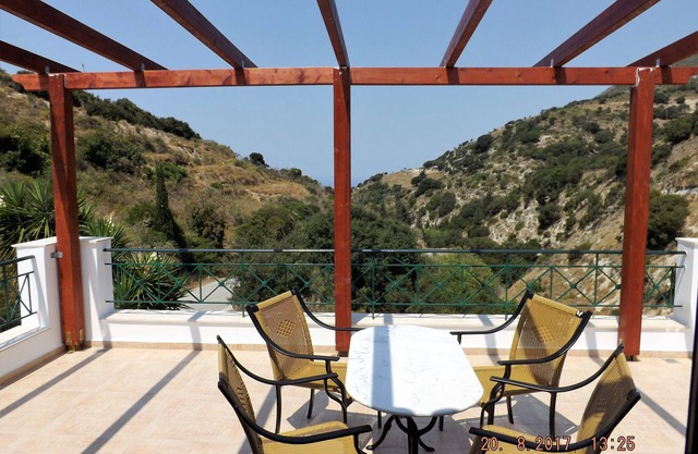 Villa Verde last before Myrtos Beach