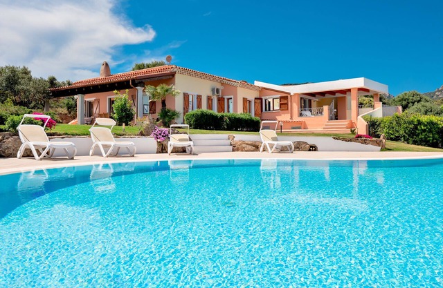 Villa Veronica, with private pool and sea view in Costa Smeralda, Sardinia
