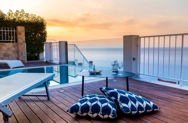 Villa Vulcano with private pool and panoramic view over the sea