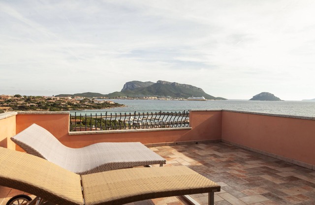 Villa with fabulous sea view