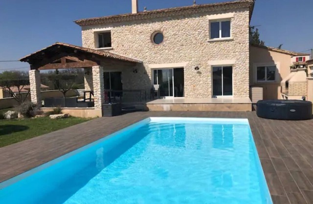 Villa with pool