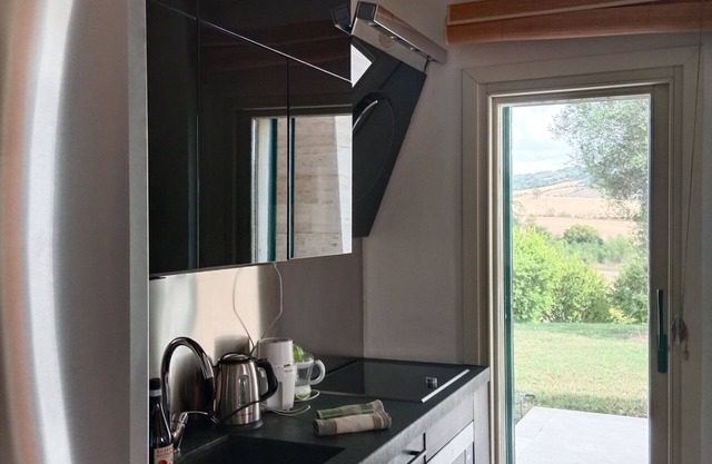 Villa with garden 10 minutes walk from spa and golf course.