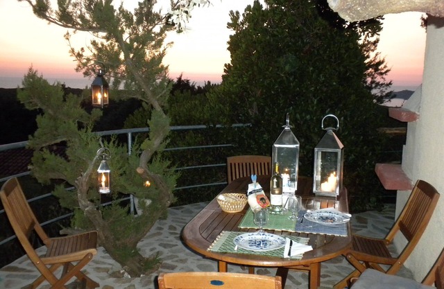 Villa with lots of privacy and fantastic sea views