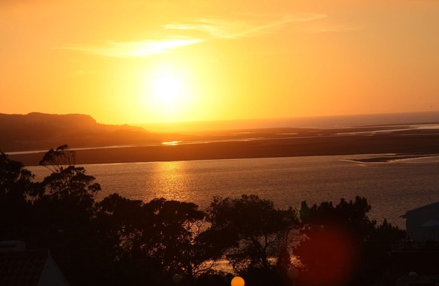 Villa With Panoramic Views Over Obidos Lagoon To The Atlantic Ocean