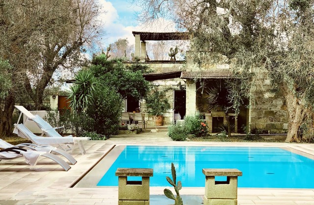 Villa with Pool in the Picturesque Salento Countryside