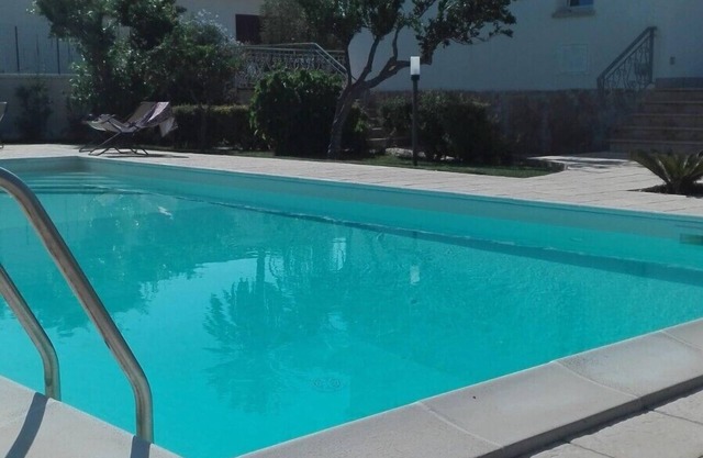 Villa with pool near the beach