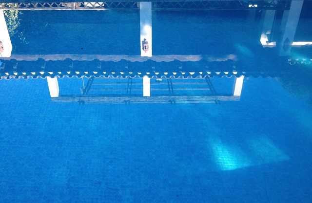 Villa with pool, terrace, sea, countryside and sun.