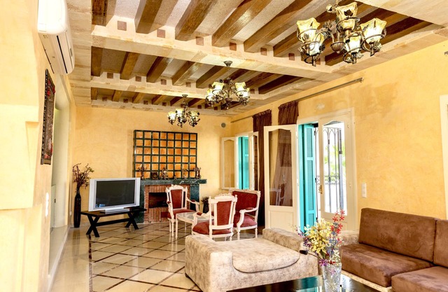 Villa with pool yasmine hammamet