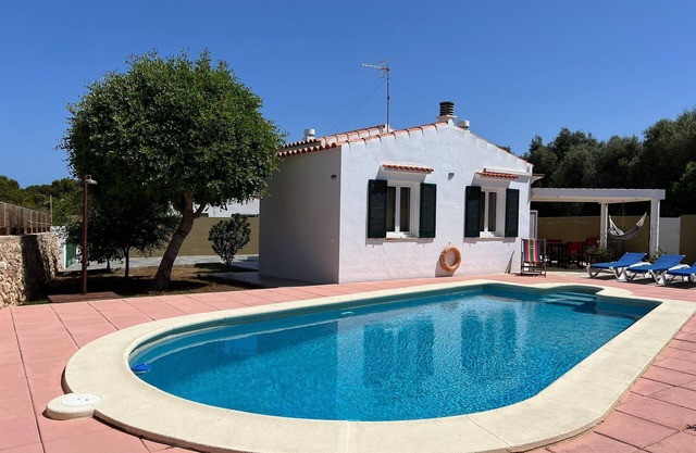 Villa with private pool in Cap d'Artrutx.