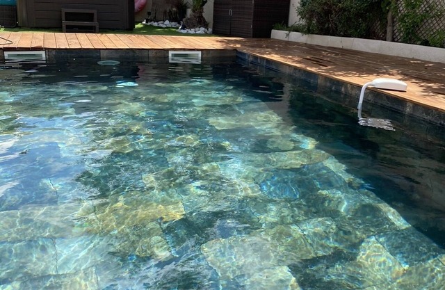 VILLA WITH PRIVATE POOL AND SPA NOT OVERLOOKED NEAR CAP D'AGDE AND MARSEILLAN PLAGE