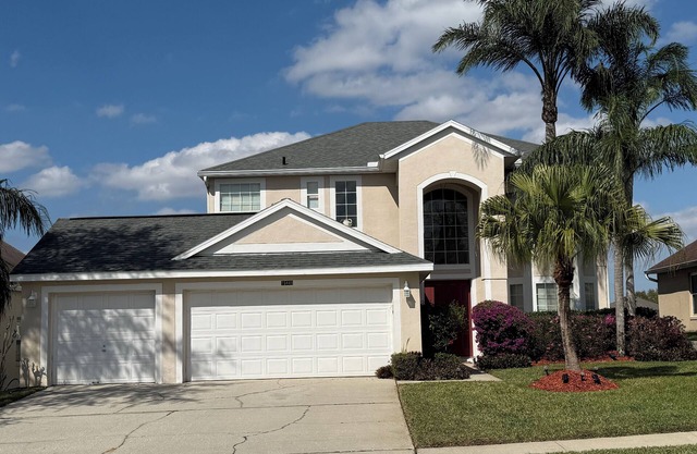 Villa With Private Pool And Jacuzzi, Ideally Situated for Disney