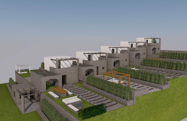 Villa with private pool
