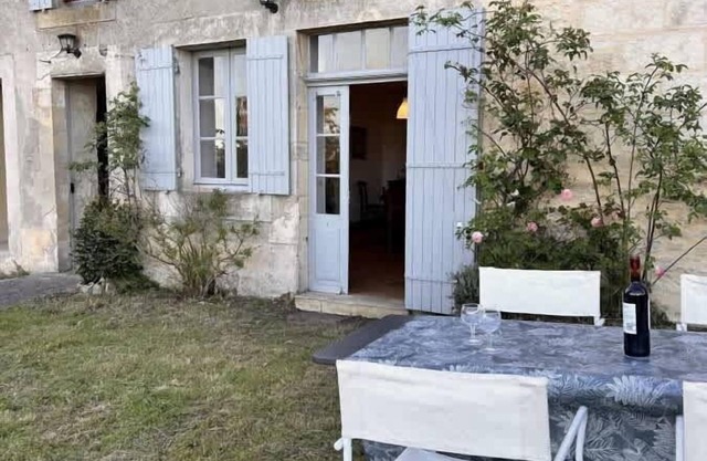 Village house with garden and lovely view