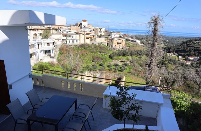 Village House with Large Terrace - Amazing Sea and Mountain View!