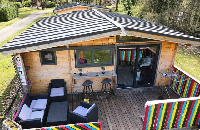 Village of Champagne * - Cabane Gretel 8 persons
