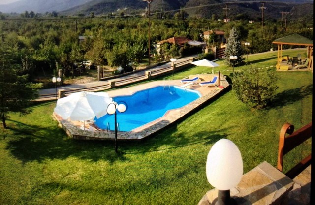 Village Paradise luxury villa at Pelion