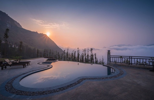 Villas on the rock