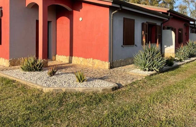 villetta borgo bombarda PORTO PINO